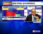 JSW Steel posts Q3 net profit at Rs 730 cr