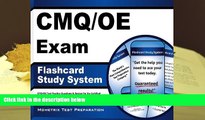 Download [PDF]  CMQ/OE Exam Flashcard Study System: CMQ/OE Test Practice Questions   Review for