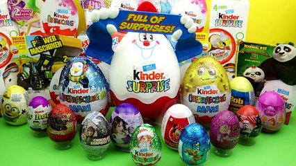 Disney Kinder Surprise Unboxing Filly Mickey Mouse Minions Drakon キンダーサプライズ  Violetta-B3PcDnxWdm8