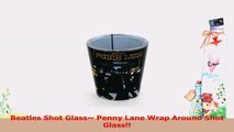 Beatles Shot Glass Penny Lane Wrap Around Shot Glass 29b24c65