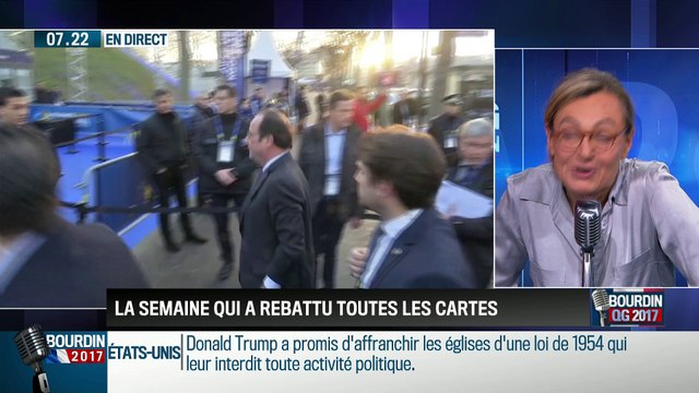 QG Bourdin 2017 : François Hollande regrette-t-il de ne pas avoir présenté sa candidature à la présidentielle ? - 03/02