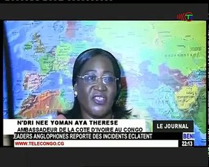 Journal de 20h TVCongo du jeudi 02 février 2017 -By Congo-Site