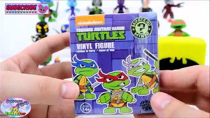 Surprise Play Doh Funko Mystery Minis Marvel DC TMNT - Surprise Egg and Toy Collector SETC