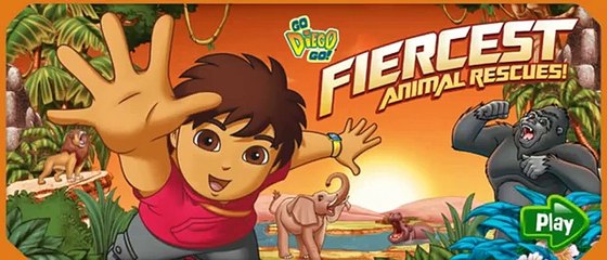Go Diego Go! Diegos Fiercest Animals Game