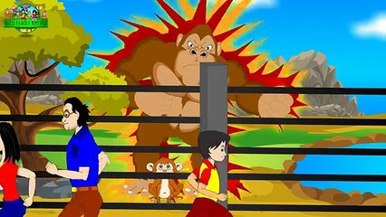 THE AMAZING HULK VS GORILLA FINGER FAMILY | EPIC AND FUNNY BATTLE | BABY NURSERY RHYMES FOR KIDS|