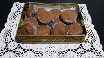 Alfajores De Chocolate, 2 Minutos En microondas