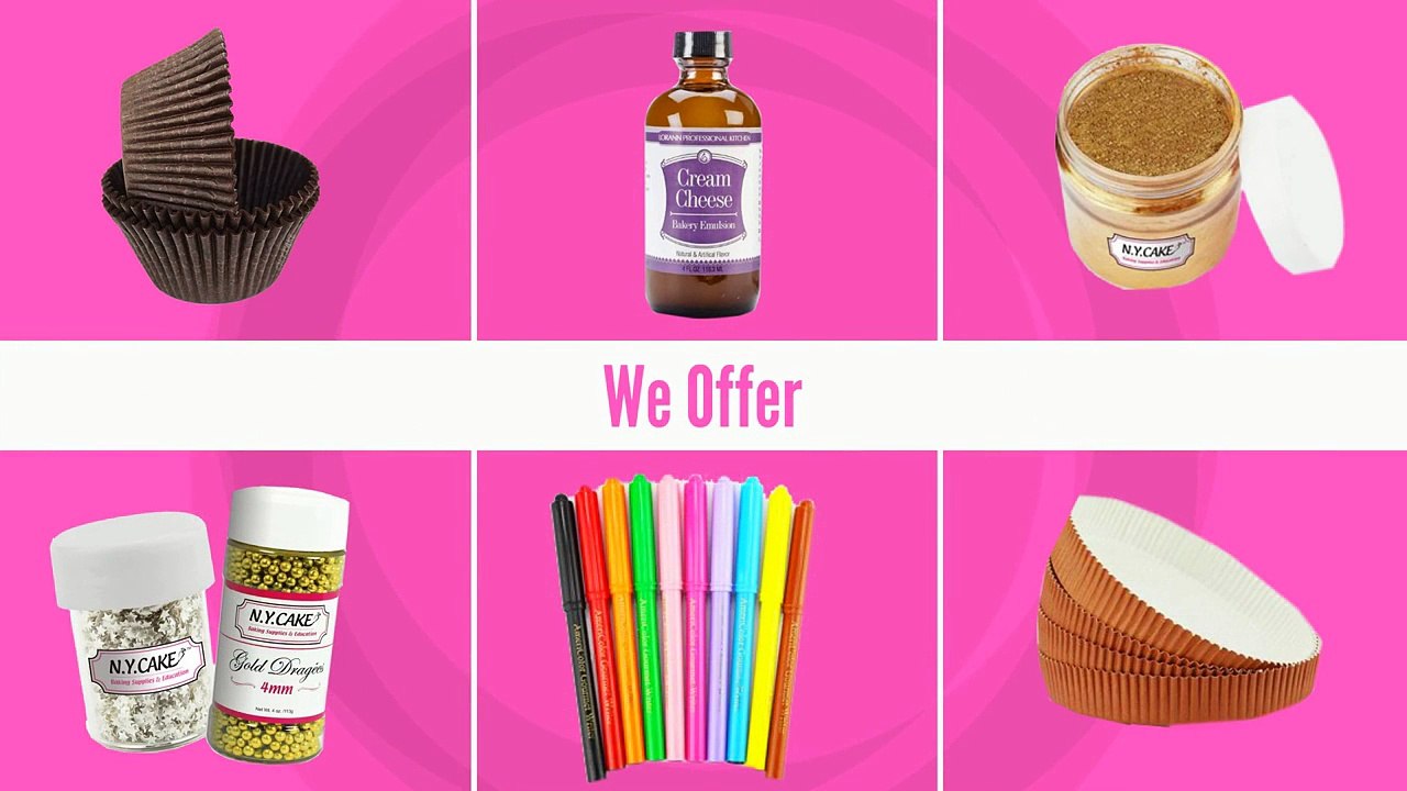 Get Creative in the Kitchen with Quality Supplies from NY Cake