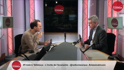 "Il faut concentrer l'argent public sur les missions d'intérêt général " Frédéric Valletoux (03/02/2017)