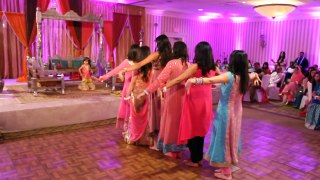 Amena & Zim's Mehndi--Group Dance_HD