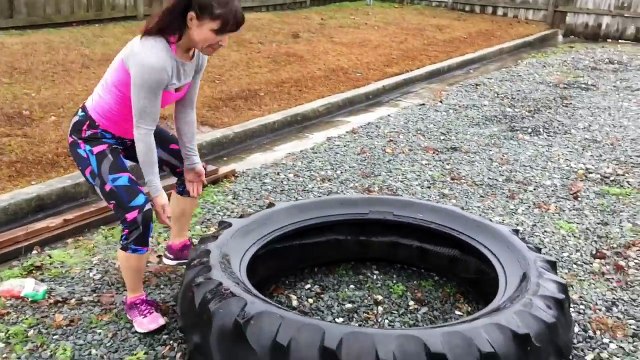 Fit at fifty! Strength & conditioning training personal trainer Crossfit Gym. Farm Girl fitness