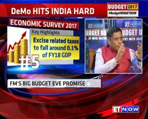 #EcoSurvey | DeMo Hits India Hard | Arvind Subramanian