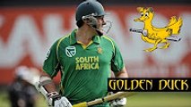 Top 10 Batsman Out on 0 Run in Cricket    Cricket Golden Ducks