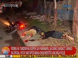 UB: Riding-in-tandem na suspek sa pamamaril, patay matapos maka-engkwentro ang mga pulis
