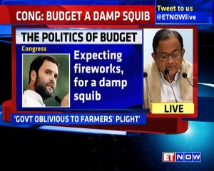 Union Budget Turned Out To Be A Damp Squib: P Chidambaram