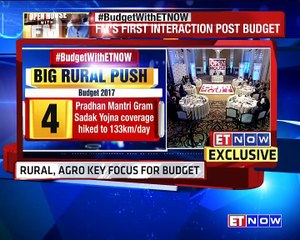 Open House With FM | FM Jaitley Talks To India Inc