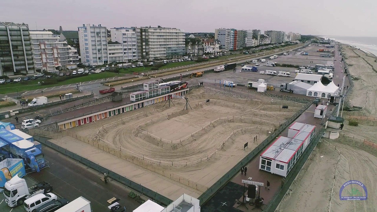 Enduropale du Touquet Pas-de -Calais Quaduro 2017 - journée du jeudi
