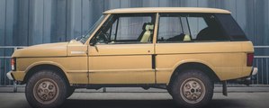 VÍDEO: Así resucitan a un Range Rover de 1970