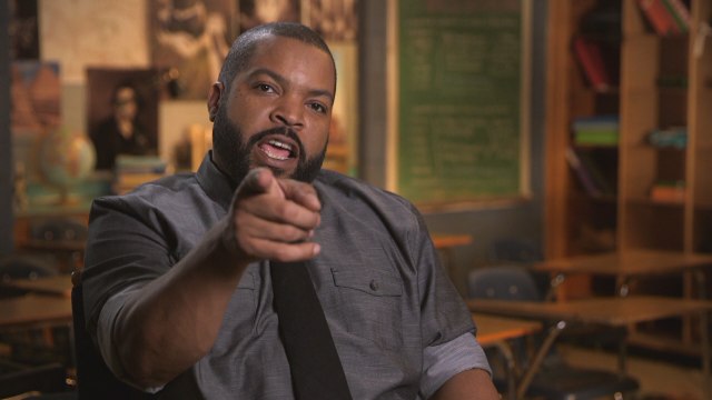 Ice Cube Is About Pranks And Fighting In 'Fist Fight'