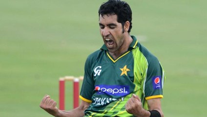 Umer Gul career best bowling 6 wickets vs England