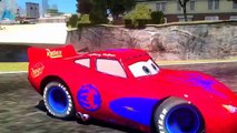 Spiderman Kids Songs || McQueen Cars Spiderman & Hulk with his Green Lightning