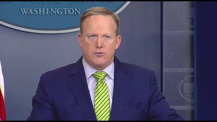 Spicer walks through the 'tick-tock' of Yemen raid planning