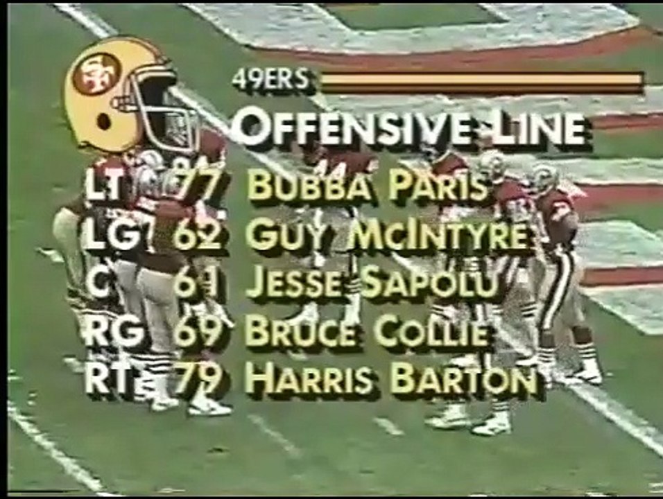 1989 week 07 new england @ 49ers...37-20 49ers part 01