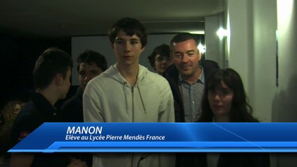 D!CI TV : Journées de l'élégance et de la citoyenneté avec les élèves du lycée Pierre Mendès France de Veynes