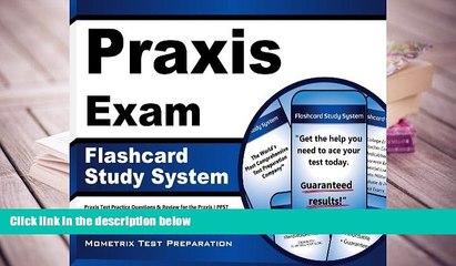 PDF  Praxis Exam Flashcard Study System: Praxis Test Practice Questions   Review for the Praxis I