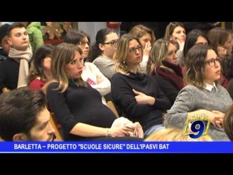 Barletta | Progetto Scuole sicure dell'Ipasvi Bat