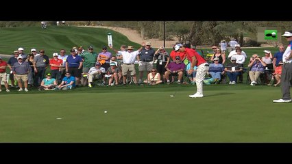 ウェイストマネジメント_フェニックスオープン1日目松山英樹、石川遼ハイライト Waste Management Phoenix Open2017 HidekiMatsuyama,Ryo Ishikawa　1stRound highlight