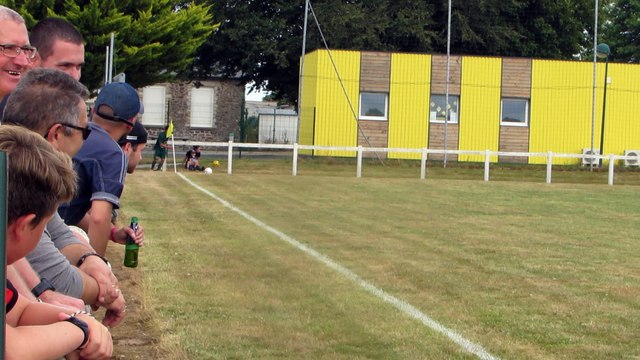 Égalisation Sylvain - Coupe de France - US Le Crouais / US Bédée Pleumeleuc 1-1