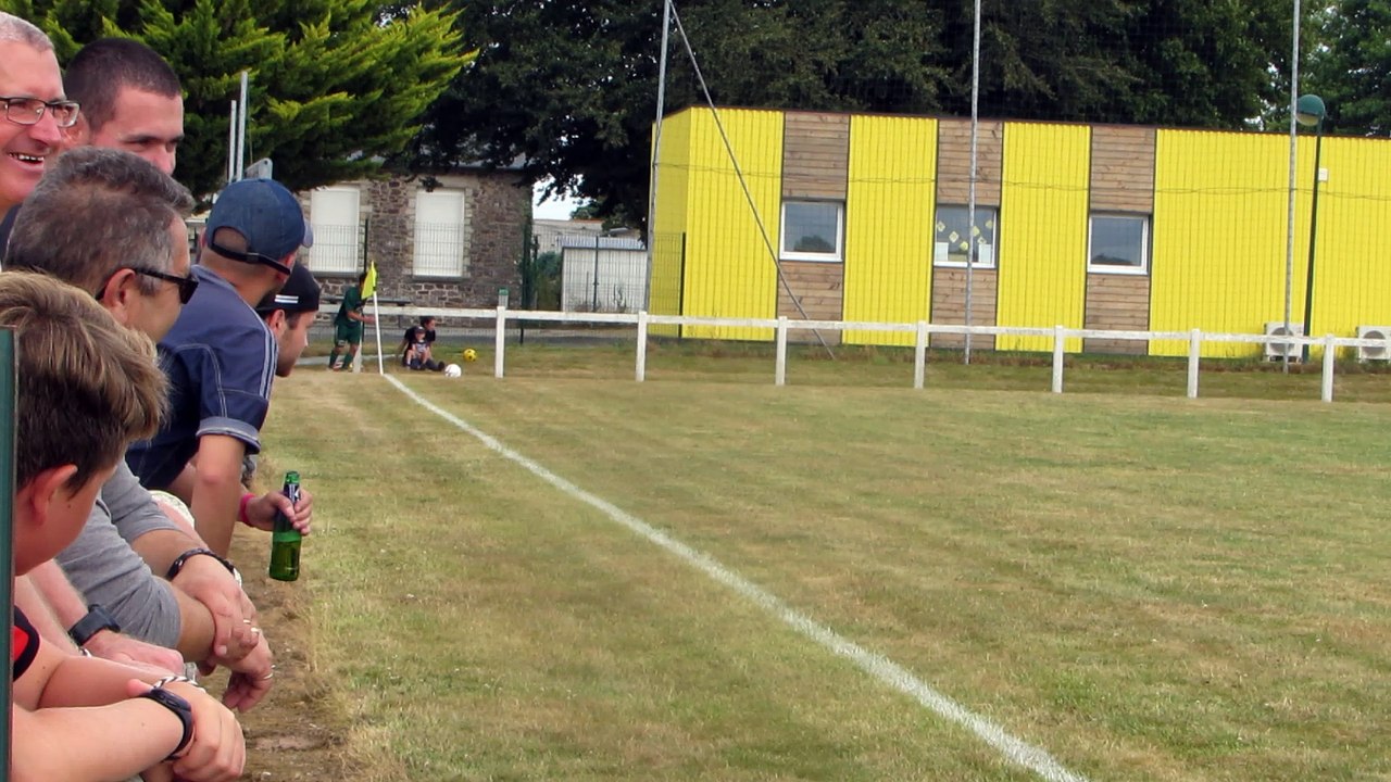 Égalisation Sylvain - Coupe de France - US Le Crouais / US Bédée Pleumeleuc 1-1