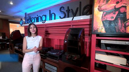 Home entertainment equipment with Listening In Style