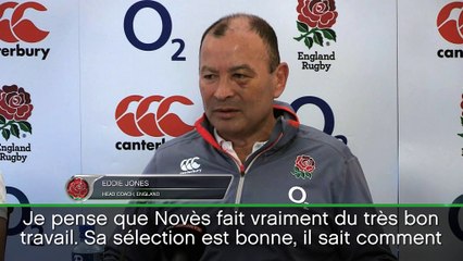 Angeleterre - Jones : "Novès fait vraiment du bon travail"