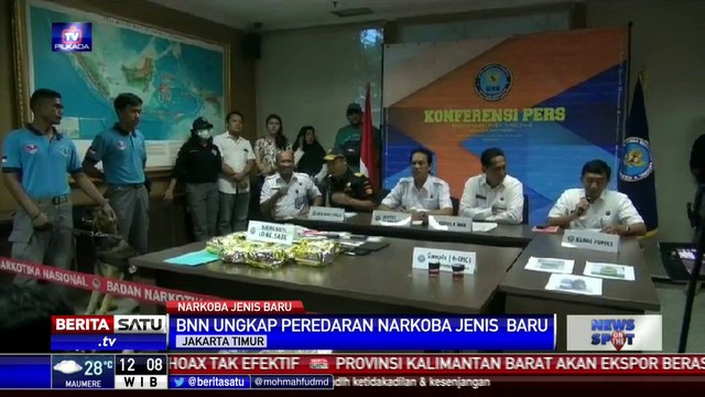 Budi Waseso: Blue Safir Nama Dari Narkoba Jenis Baru