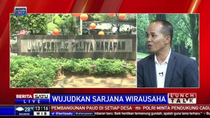 Lunch Talk: Wujudkan Sarana Wirausaha #1