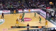 [HIGHLIGHTS] BASKET (Eurolliga): Zalgiris Kaunas - FC Barcelona Lassa (89-85)