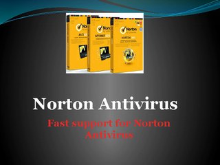 Norton Antivirus helpline number