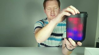 Anonsuo A8 LED Bluetooth Speaker Review -Tech with brett
