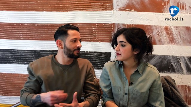 Sanremo 2017, i Campioni : Nesli e Alice Paba