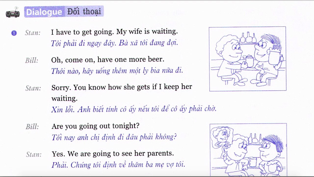 15 English Lessons for beginners - Lesson 5: departure and farewell