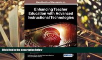 PDF  Handbook of Research on Enhancing Teacher Education with Advanced Instructional Technologies