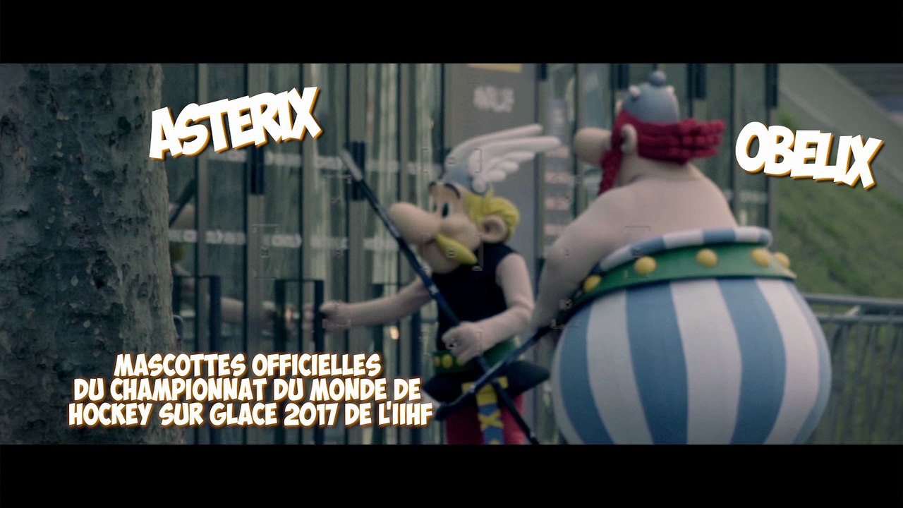 CM 2017. Du handball au hockey, les mascottes se passent le relais