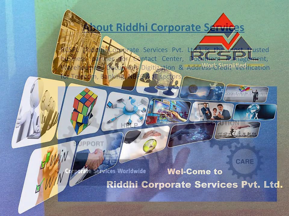 Document Management Services, Document Management Company - RCSPL