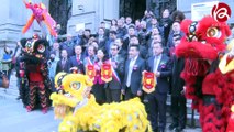 JT 01-02-2017 : L'Association de Commerce de Prêt à Porter Franco-Chinois fête le Nouvel An Chinois à la Mairie du 10ème