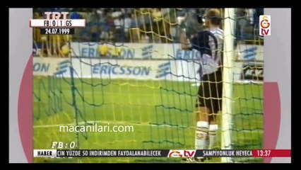 [HD] 24.07.1999 - 1999 TSYD Cup Matchday 3 Fenerbahçe 1-1 Galatasaray