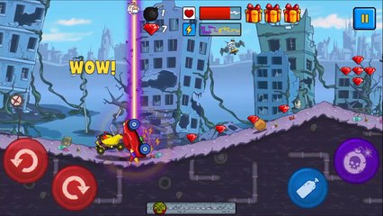 Jumping Monster Car Android Gameplay