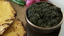 Sarson Ka Saag Aur Makki Ki Roti - Authentic Punjabi Recipe - Masala Trails With Smita Deo