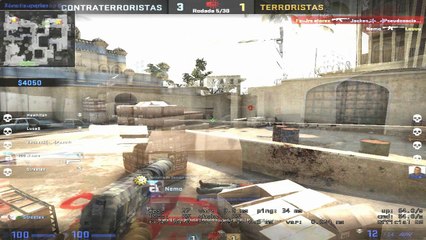 CS:GO - COMPETITIVO #1 | JACKES GAMER