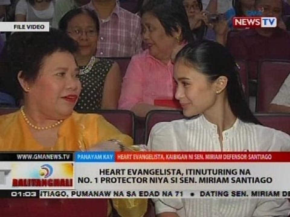 BT: Heart Evangelista, itinuturing na no.1 prot...